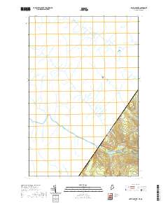 Saint Pamphile 2021 topographic map thumbnail