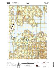 Salsbury Cove 2021 topographic map thumbnail