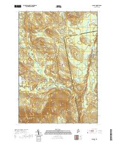 Saponac 2021 topographic map thumbnail