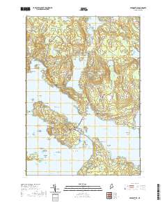 Sargentville 2021 topographic map thumbnail