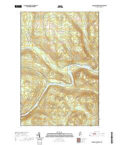 Schoolhouse Rapids 2021 topographic map thumbnail