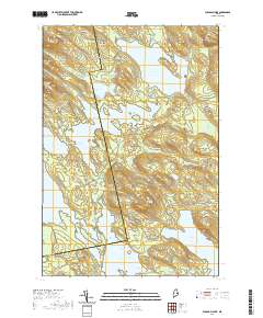 Scraggly Lake 2021 topographic map thumbnail