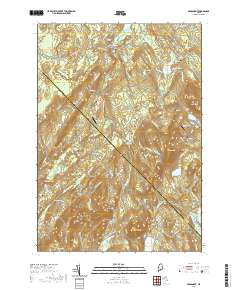 Searsmont 2021 topographic map thumbnail