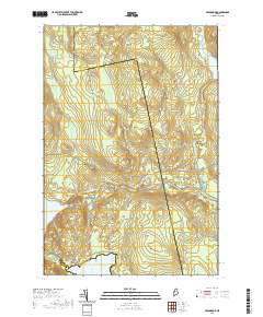 Seboomook 2021 topographic map thumbnail