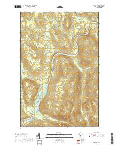Seven Islands 2021 topographic map thumbnail