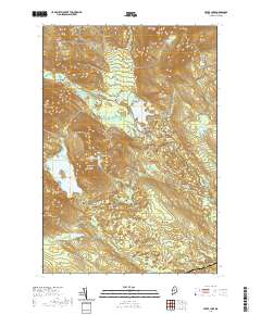 Silver Lake 2021 topographic map thumbnail