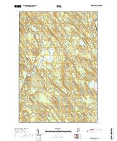 Simsquish Lake 2021 topographic map thumbnail