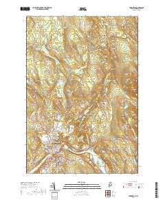 Skowhegan 2021 topographic map thumbnail