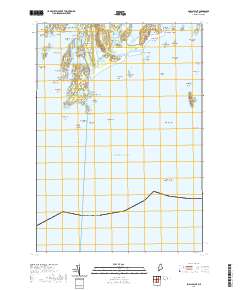 Small Point 2021 topographic map thumbnail