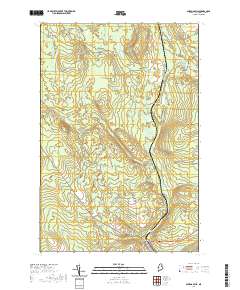 Smyrna Mills 2021 topographic map thumbnail