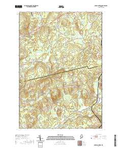 Snow Mountain 2021 topographic map thumbnail