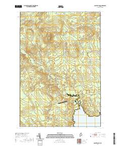 Socatean Bay 2021 topographic map thumbnail