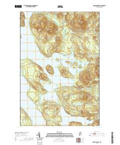 Soper Mountain 2021 topographic map thumbnail