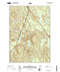 South Lagrange 2021 topographic map thumbnail