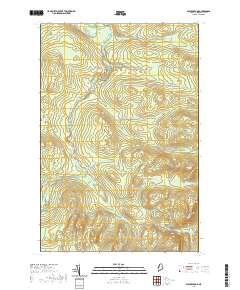 Spruce Brook 2021 topographic map thumbnail
