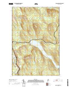 Scopan Lake West 2021 topographic map thumbnail