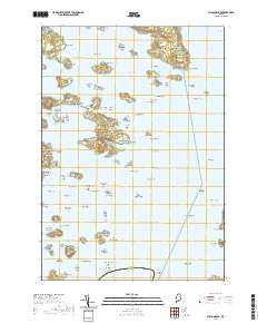 Stinson Neck 2021 topographic map thumbnail