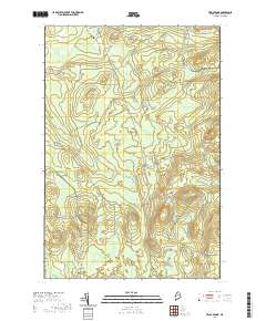 Telos Brook 2021 topographic map thumbnail