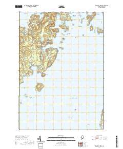 Tenants Harbor 2021 topographic map thumbnail