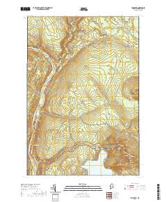 The Forks 2021 topographic map thumbnail