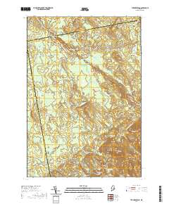 The Horseback 2021 topographic map thumbnail