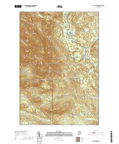 The Traveler 2021 topographic map thumbnail