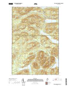 Third Musquacook Lake 2021 topographic map thumbnail