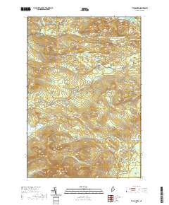 Tim Mountain 2021 topographic map thumbnail