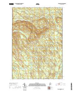 Tomah Mountain 2021 topographic map thumbnail