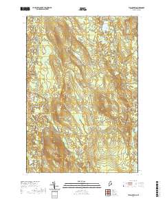 Tug Mountain 2021 topographic map thumbnail