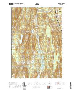 Turner Center 2021 topographic map thumbnail