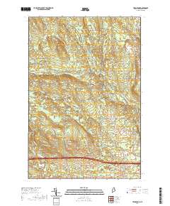 Twin Brook 2021 topographic map thumbnail