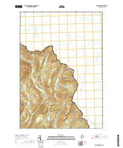Twin Peaks 2021 topographic map thumbnail