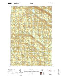 Ugh Lake 2021 topographic map thumbnail