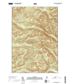 Upper McNally Pond 2021 topographic map thumbnail
