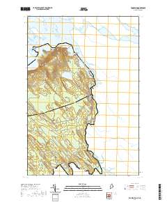 Vanceboro 2021 topographic map thumbnail