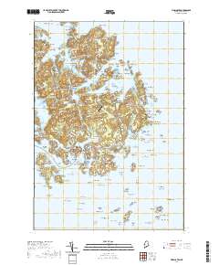 Vinalhaven 2021 topographic map thumbnail