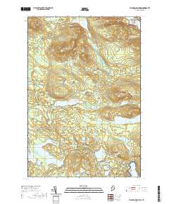 Wadleigh Mountain 2021 topographic map thumbnail