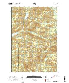 Wadleigh Pond 2021 topographic map thumbnail