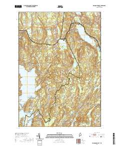 Waldoboro East 2021 topographic map thumbnail