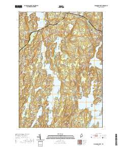 Waldoboro West 2021 topographic map thumbnail
