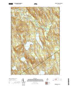 Waterford Flat 2021 topographic map thumbnail