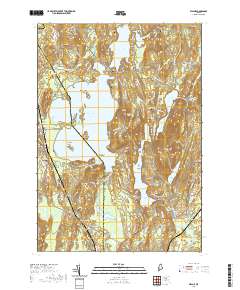 Wayne 2021 topographic map thumbnail