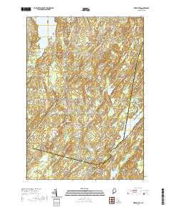 Weeks Mills 2021 topographic map thumbnail