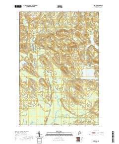 Weir Pond 2021 topographic map thumbnail