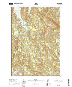 Wesley 2021 topographic map thumbnail