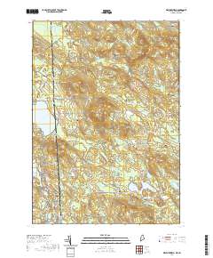 West Newfield 2021 topographic map thumbnail