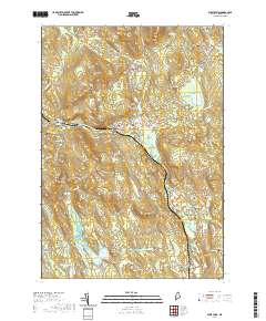 West Paris 2021 topographic map thumbnail