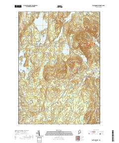 West Rockport 2021 topographic map thumbnail