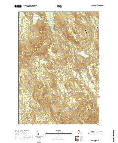 West Sumner 2021 topographic map thumbnail